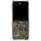 NFL Carolina Panthers Realtree Xtra Green Camo Galaxy Z Flip6 Clear Case